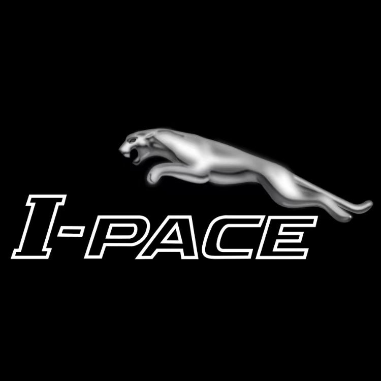 JAGUAR I PACE LOGO PROJECROTR LIGHTS Nr.126 (quantity 1 = 1 sets/2 door lights