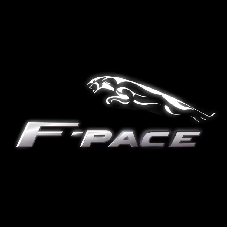 JAGUAR F PACE LOGO PROJECROTR LIGHTS Nr.112 (quantity 1 = 1 sets/2 door lights)