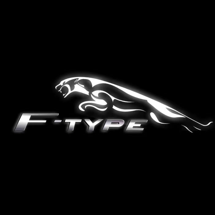 JAGUAR F TYPE LOGO PROJECROTR LIGHTS Nr.110 (quantity 1 = 1 sets/2 door lights)