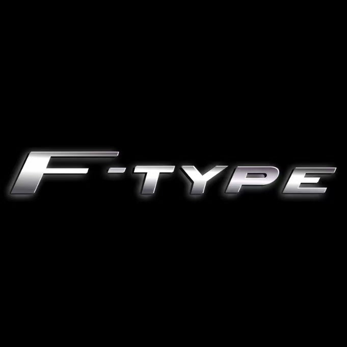JAGUAR F TYPE LOGO PROJECROTR LIGHTS Nr.109 (quantity 1 = 1 sets/2 door lights)