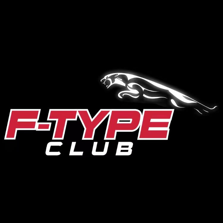 JAGUAR F TYPE LOGO PROJECROTR LIGHTS Nr.137 (quantity 1 = 1 sets/2 door lights