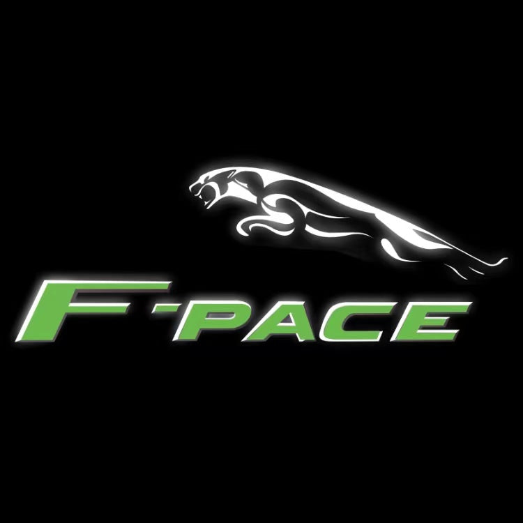 JAGUAR F PACE LOGO PROJECROTR LIGHTS Nr.129 (quantity 1 = 1 sets/2 door lights
