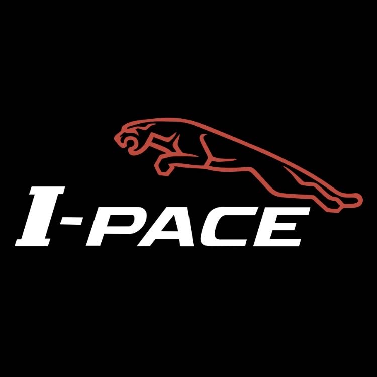 JAGUAR I PACE LOGO PROJECROTR LIGHTS Nr.125 (quantity 1 = 1 sets/2 door lights)