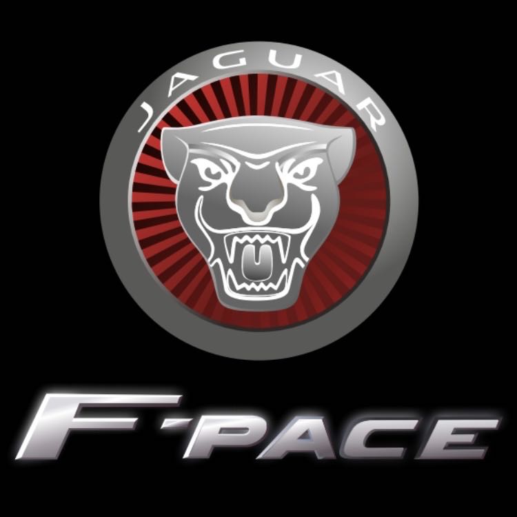 JAGUAR F PACE LOGO PROJECROTR LIGHTS Nr.113 (quantity 1 = 1 sets/2 door lights)