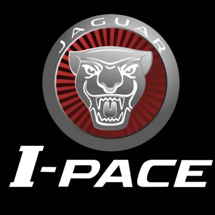 JAGUAR I PACE LOGO PROJECROTR LIGHTS Nr.124 (quantity 1 = 1 sets/2 door lights)