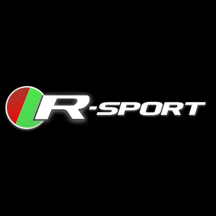 JAGUAR R LOGO PROJECROTR LIGHTS Nr.77 (quantity 1 = 1 sets/2 door lights)
