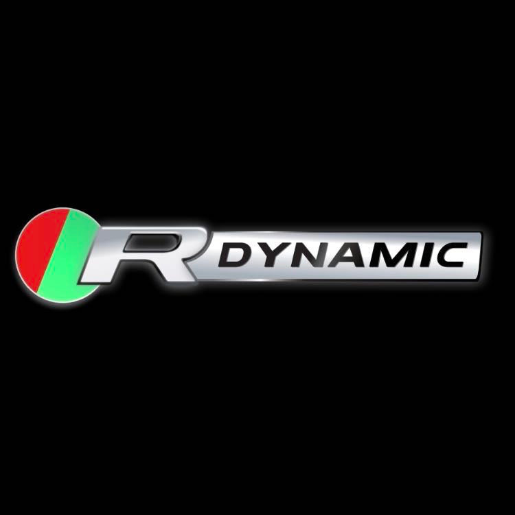 JAGUAR R LOGO PROJECROTR LIGHTS Nr.72 (quantity 1 = 1 sets/2 door lights)