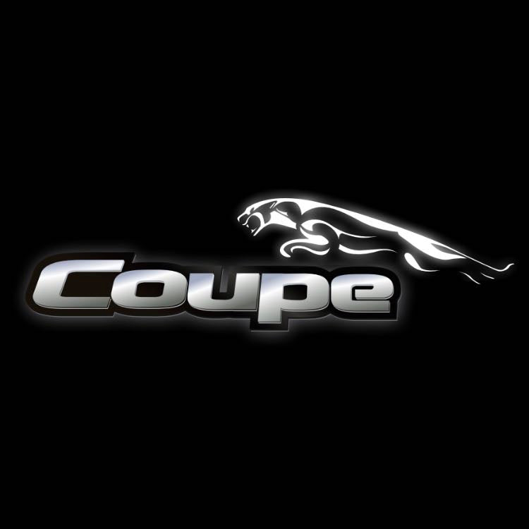 JAGUAR COUPE LOGO PROJECROTR LIGHTS Nr.84 (quantity 1 = 1 sets/2 door lights)