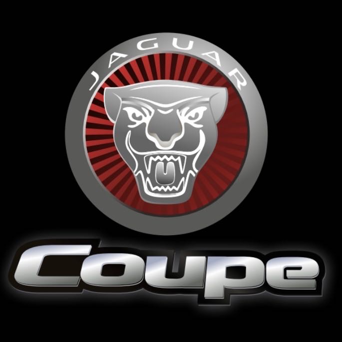 JAGUAR COUPE LOGO PROJECROTR LIGHTS Nr.98 (quantity 1 = 1 sets/2 door lights)
