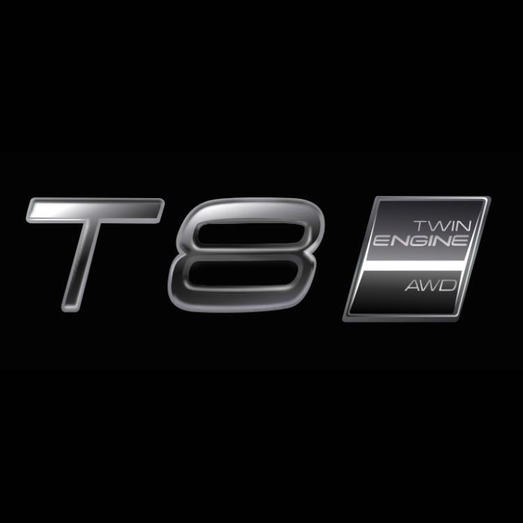 Volvo T8 LOGO PROJECROTR LIGHTS Nr.82 (quantity 1 = 2 Logo Film / 2 door lights)