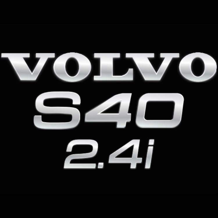 Volvo S 40 LOGO PROJECROTR LIGHTS Nr.119 (quantity 1 = 2 Logo Film / 2 door lights)