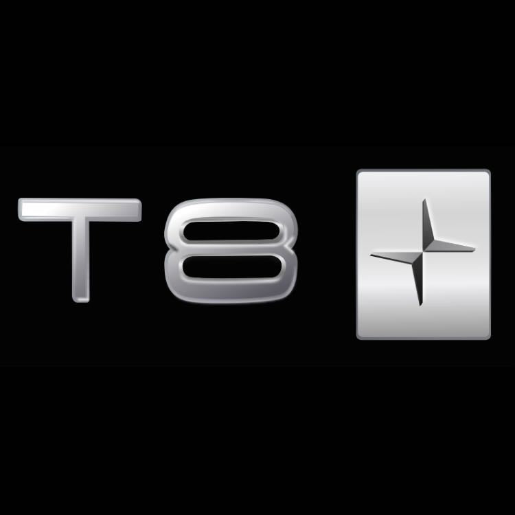 Volvo T8 LOGO PROJECROTR LIGHTS Nr.83 (quantity 1 = 2 Logo Film / 2 door lights)