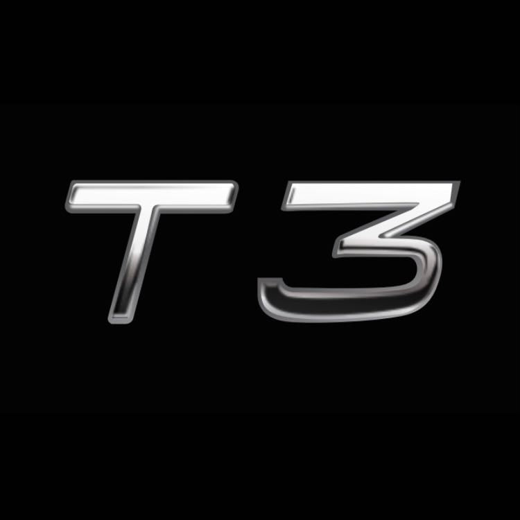 Volvo T 3 LOGO PROJECROTR LIGHTS Nr.130 (quantity 1 = 2 Logo Film / 2 door lights)