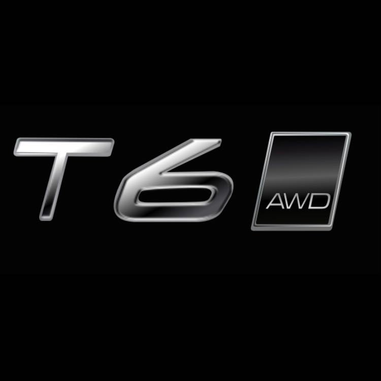 Volvo T 6 LOGO PROJECROTR LIGHTS Nr.128 (quantity 1 = 2 Logo Film / 2 door lights)