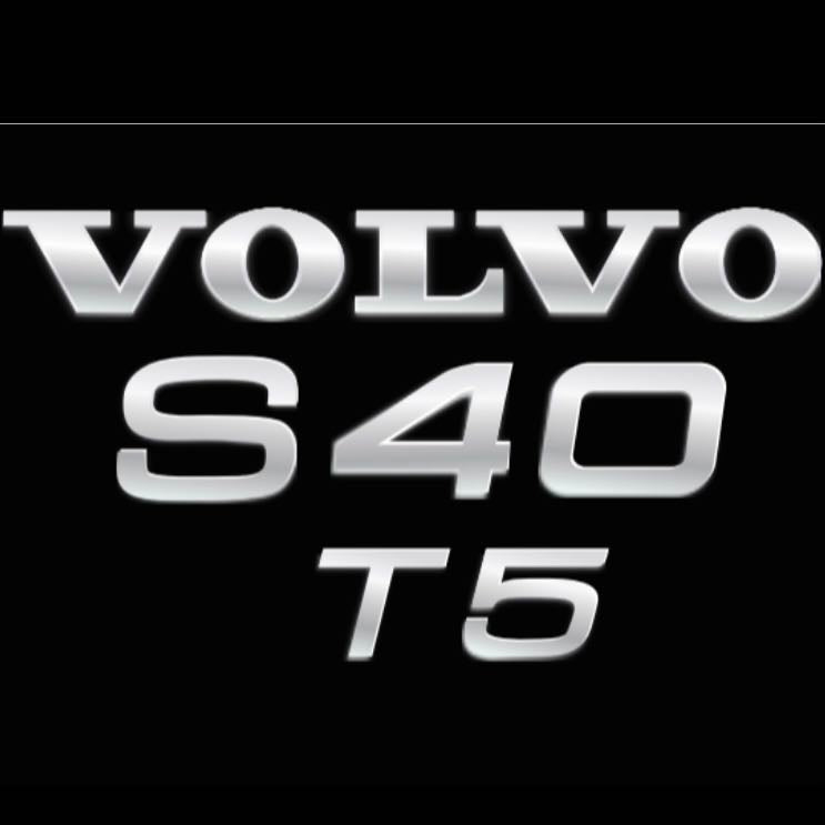 Volvo S 40 LOGO PROJECROTR LIGHTS Nr.115 (quantity 1 = 2 Logo Film / 2 door lights)