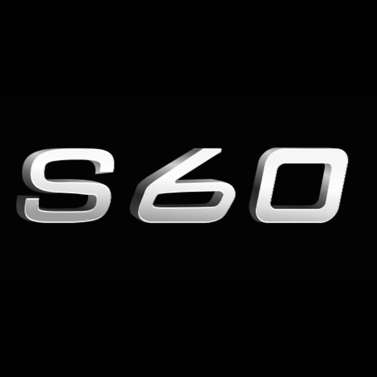Volvo S 60 LOGO PROJECROTR LIGHTS Nr.116 (quantity 1 = 2 Logo Film / 2 door lights)