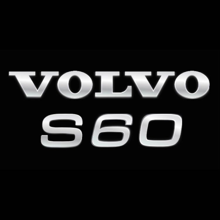 Volvo S60 LOGO PROJECROTR LIGHTS Nr.120 (quantity 1 = 2 Logo Film / 2 door lights)