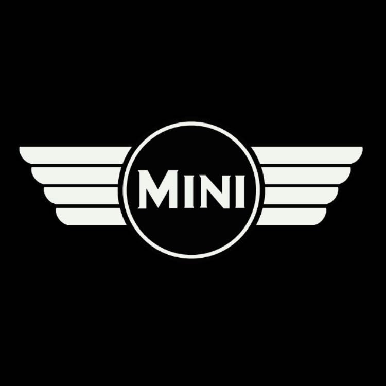 MINI ORIGINAL LOGO PROJECROTR LIGHTS Nr.31 (quantity 1 = 2 Logo Film / 2 door lights)