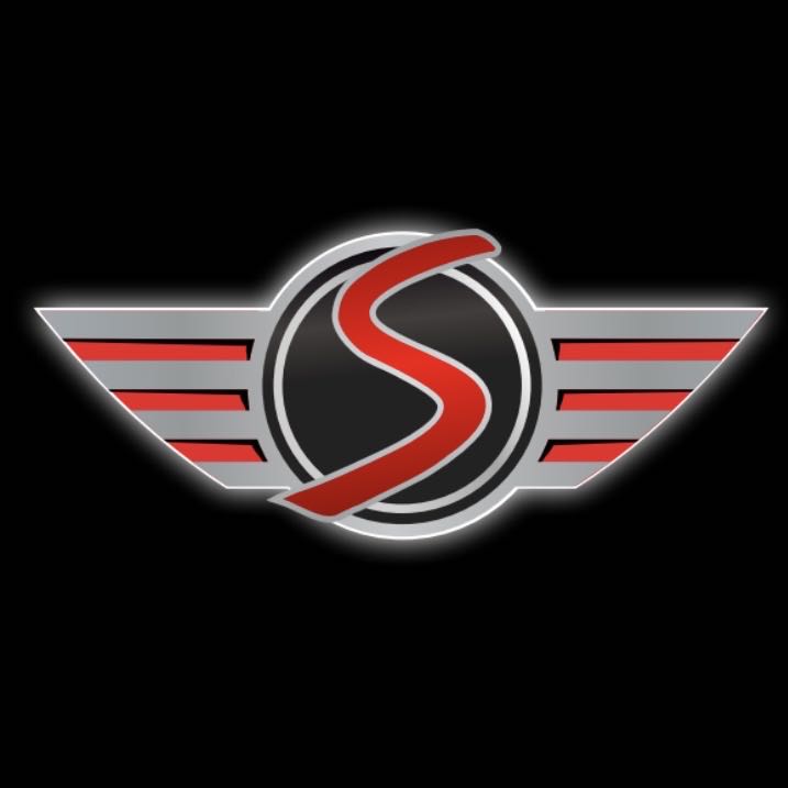 MINI S LOGO PROJECROTR LIGHTS Nr.35 (quantity 1 = 2 Logo Film / 2 door lights)