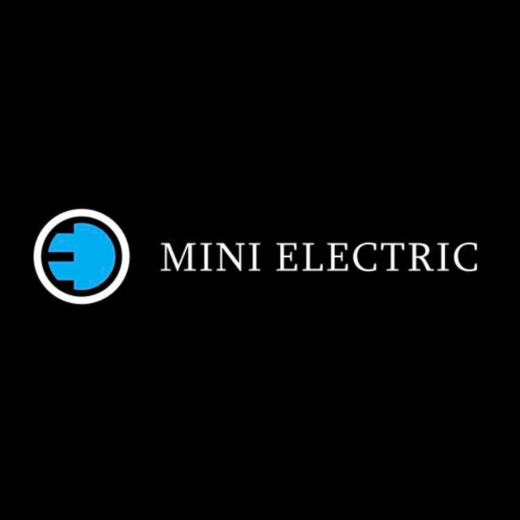 MINI ELECTRIC LOGO PROJECROTR LIGHTS Nr.62 (quantity 1 = 2 Logo Film / 2 door lights)