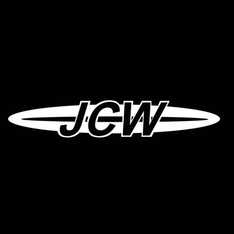 MINI JCW LOGO PROJECROTR LIGHTS Nr.114 (quantity 1 = 2 Logo Film / 2 door lights)