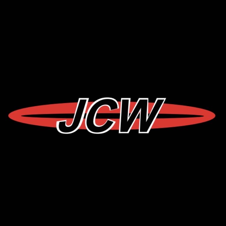 MINI JCW LOGO PROJECROTR LIGHTS Nr.116 (quantity 1 = 2 Logo Film / 2 door lights)