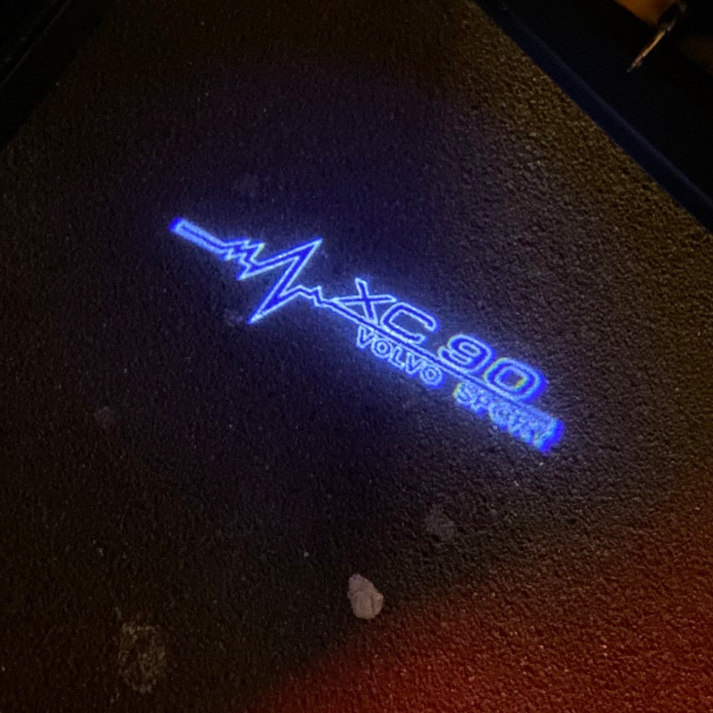Volvo XC 90 LOGO PROJECROTR LIGHTS Nr.44 (quantity 1 = 2 Logo Film / 2 door lights)