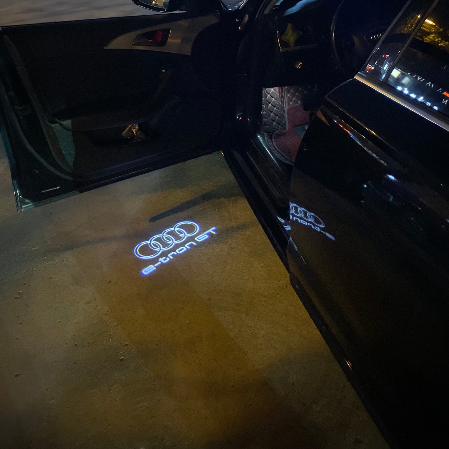 AUDI E-TRON GT LOGO PROJECTOT LIGHTS Nr.3710