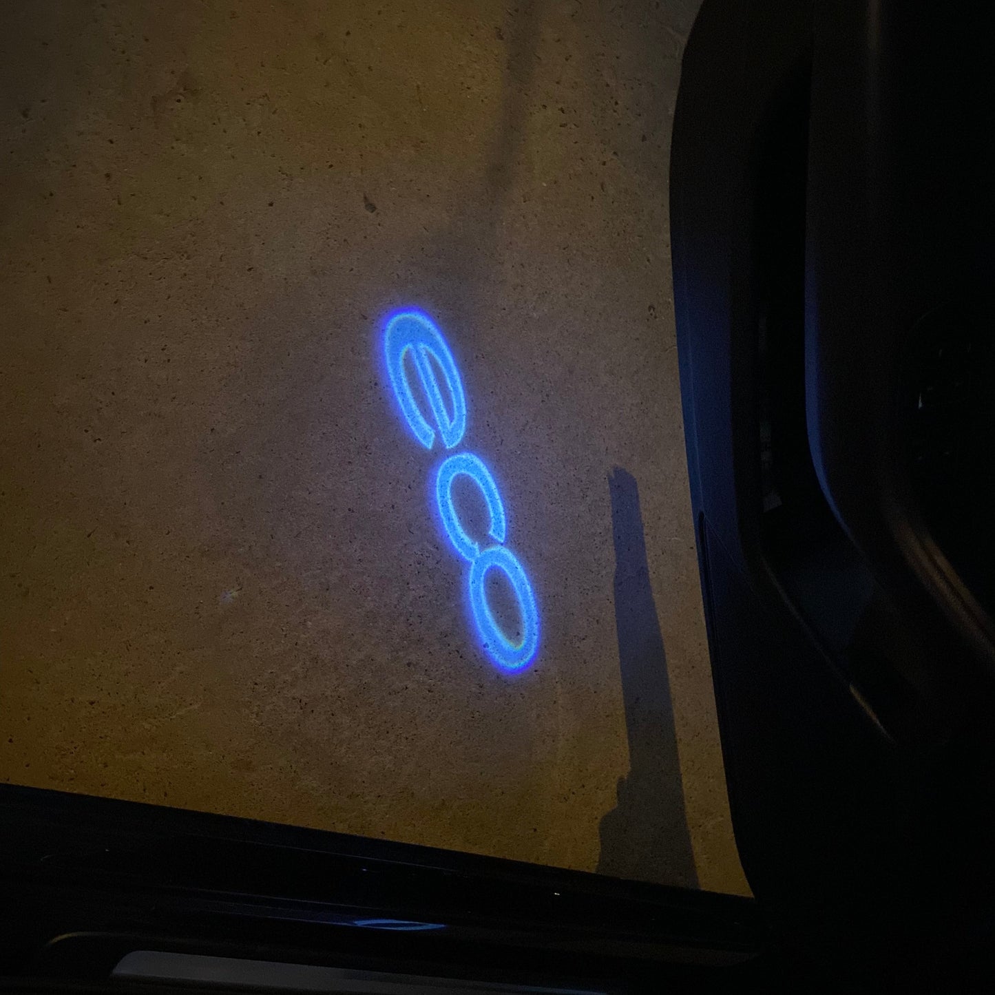 Opel Insignia ECO LOGO PROJECROTR LIGHTS Nr.1418 (quantity 1 = 1 sets/2 door lights)