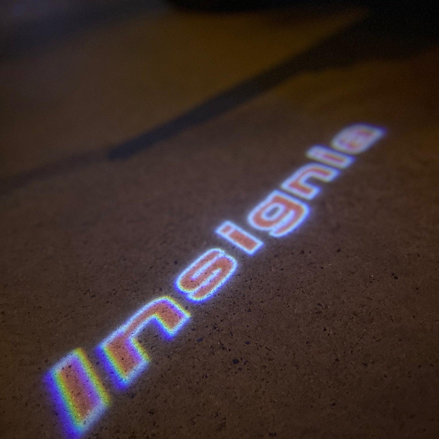 Opel Insignia Original LOGO PROJECROTR LIGHTS Nr.1440 (quantity 1 = 1 sets/2 door lights)