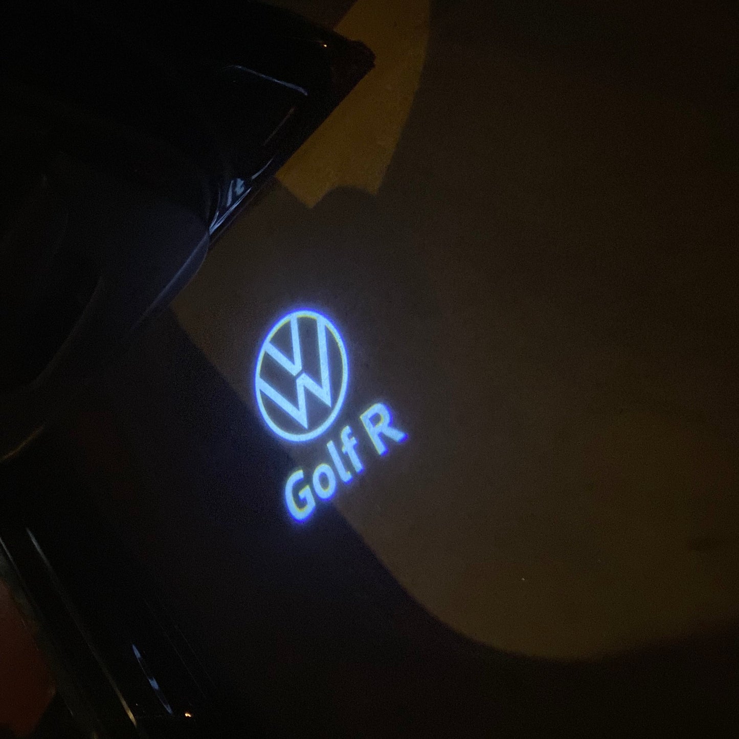 Volkswagen Door lights golf Logo Nr. 1IJ29 (quantity 1 = 2 Logo Films /2 door lights)