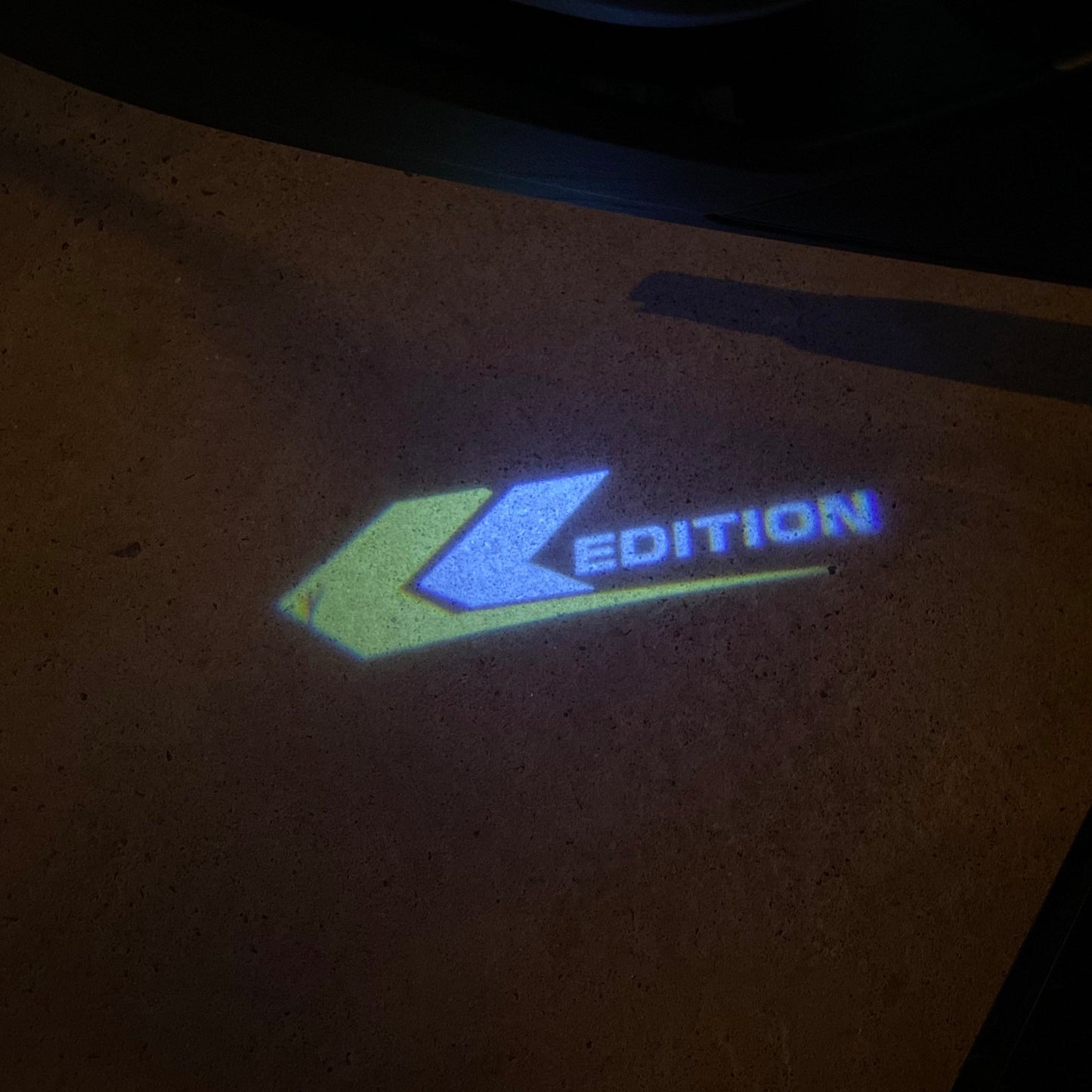 Opel Insignia EDITION LOGO PROJECROTR LIGHTS Nr.1422 (quantity 1 = 1 sets/2 door lights)