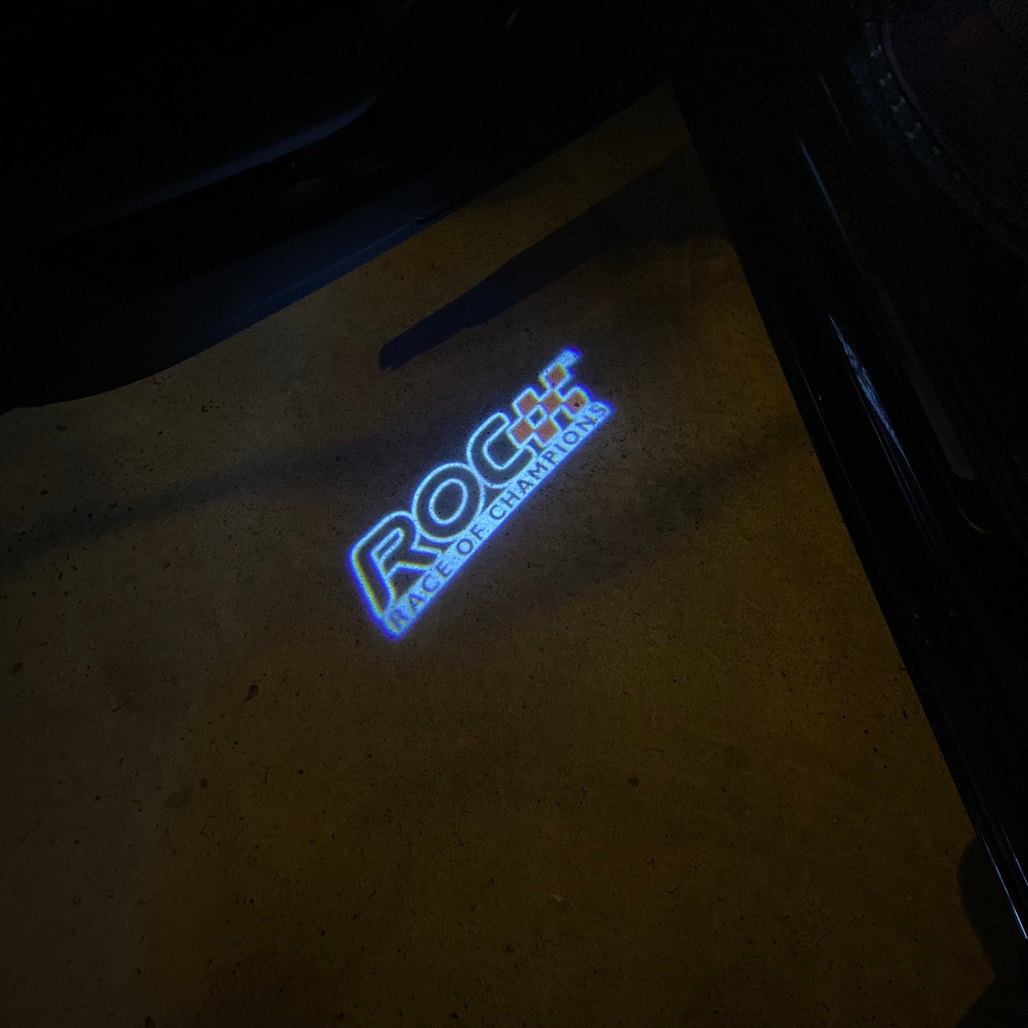 ROC Logo door lights Nr.19N2 (quantity 1 = 2 Logo Films /2 door lights)Automobile Racing & Culture