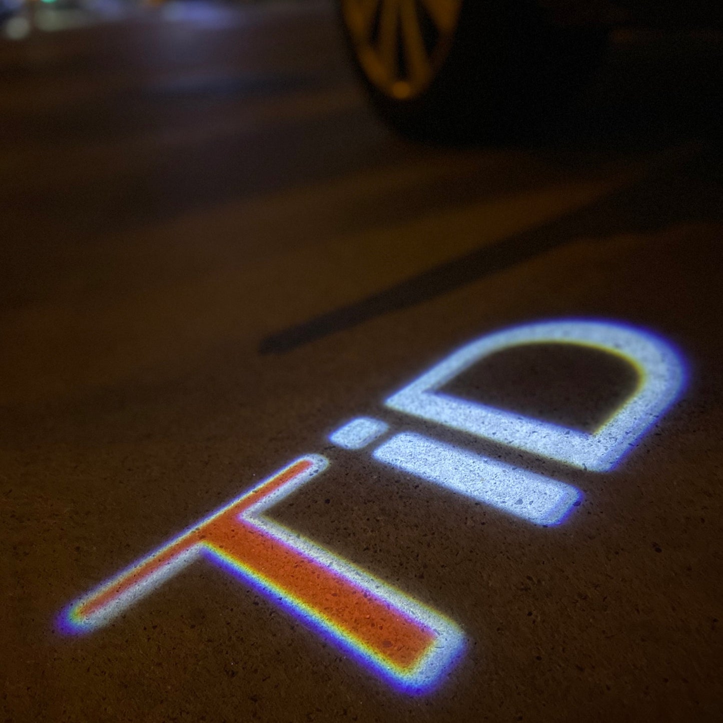 SAAB TID LOGO PROJECROTR LIGHTS Nr.2511 (quantity 1 = 1 sets/2 door lights)