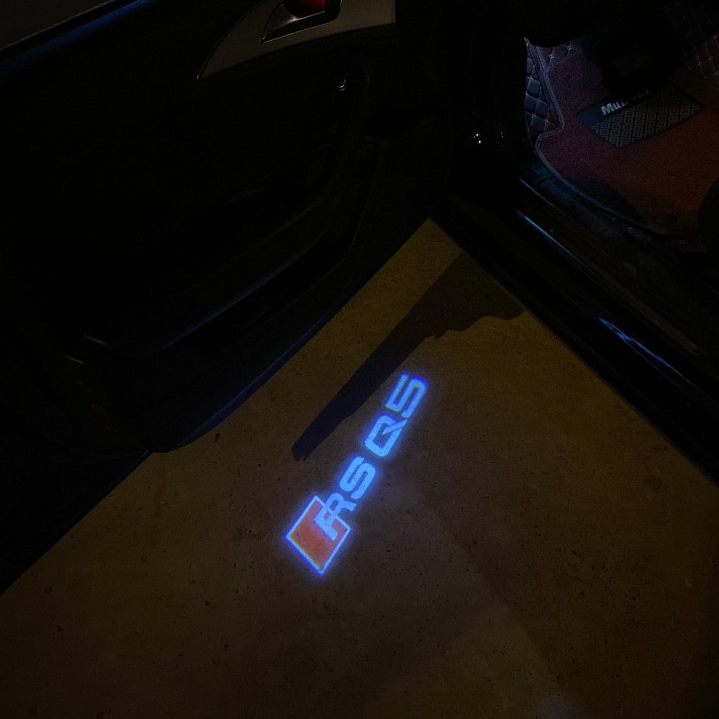 AUDI RSQ5 LOGO PROJECTOT LIGHTS Nr.36
