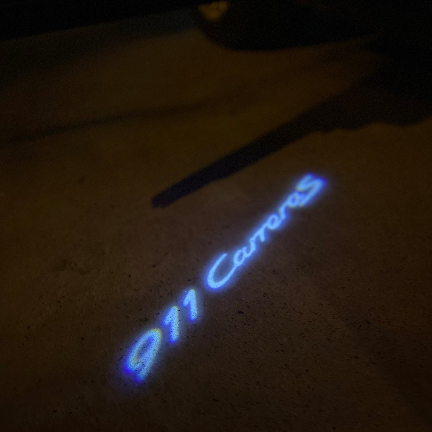 PORSCHE Carrera LOGO PROJECTOT LIGHTS Nr.8082(quantity 1 = 2 Logo Film / 2 door lights)