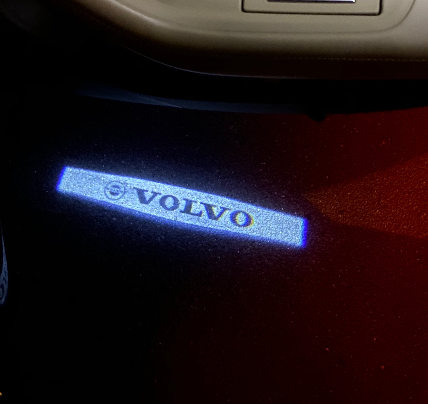 Volvo Original LOGO PROJECROTR LIGHTS Nr.52 (quantity 1 = 2 Logo Film / 2 door lights)