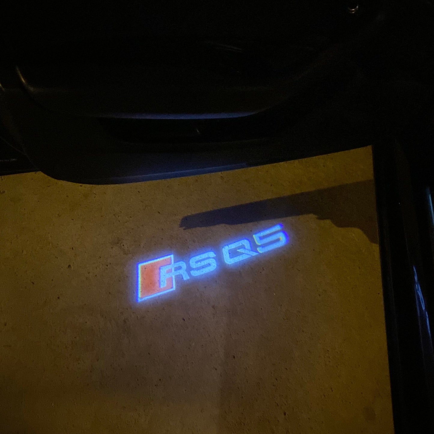 AUDI RSQ5 LOGO PROJECTOT LIGHTS Nr.36