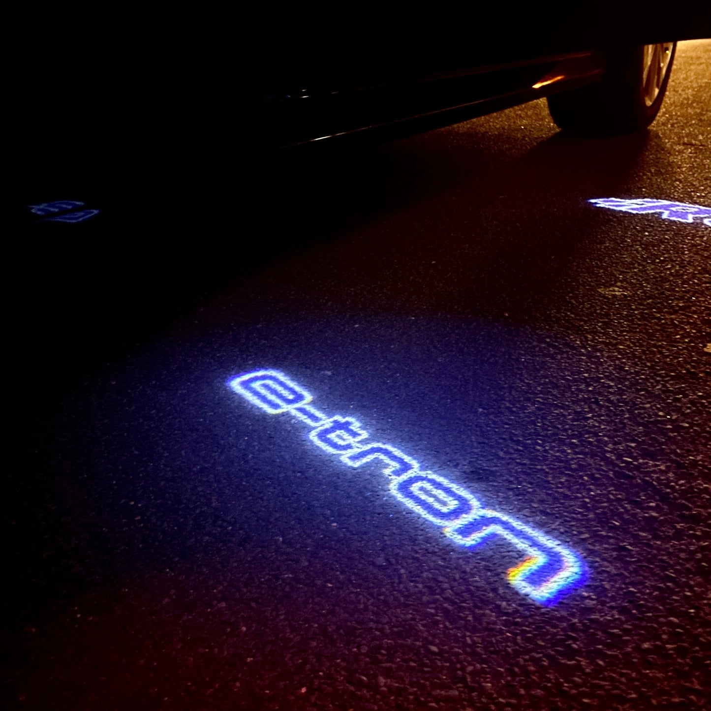 AUDI E-TRON LOGO PROJECTOT LIGHTS Nr.3706