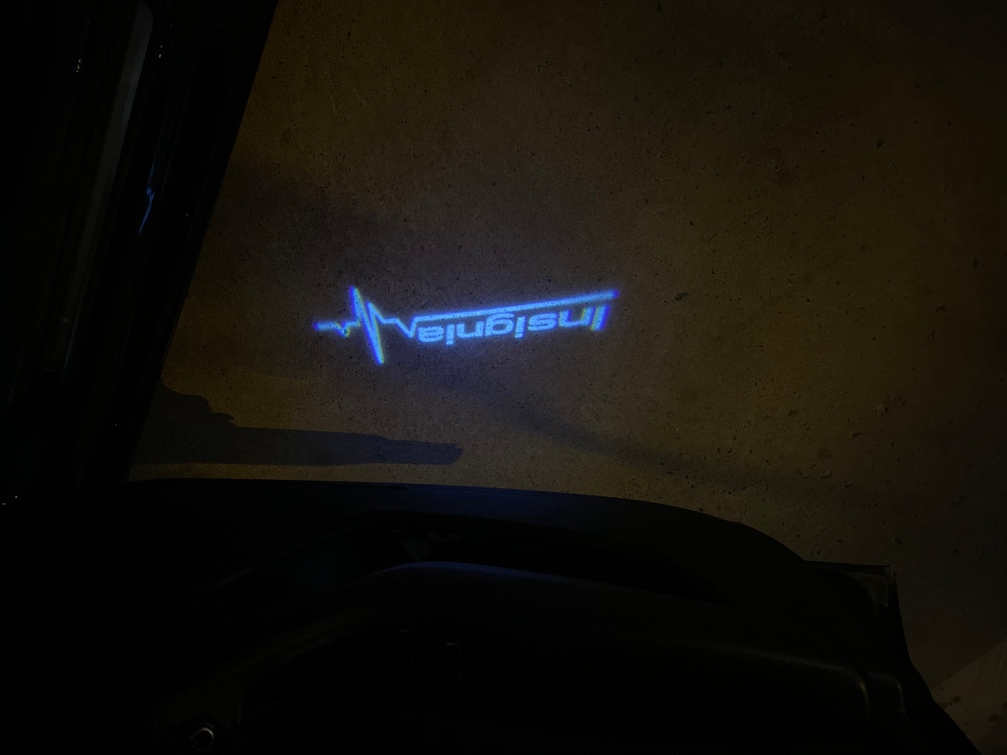 Opel Insignia Original LOGO PROJECROTR LIGHTS Nr.1408 (quantity 1 = 1 sets/2 door lights)
