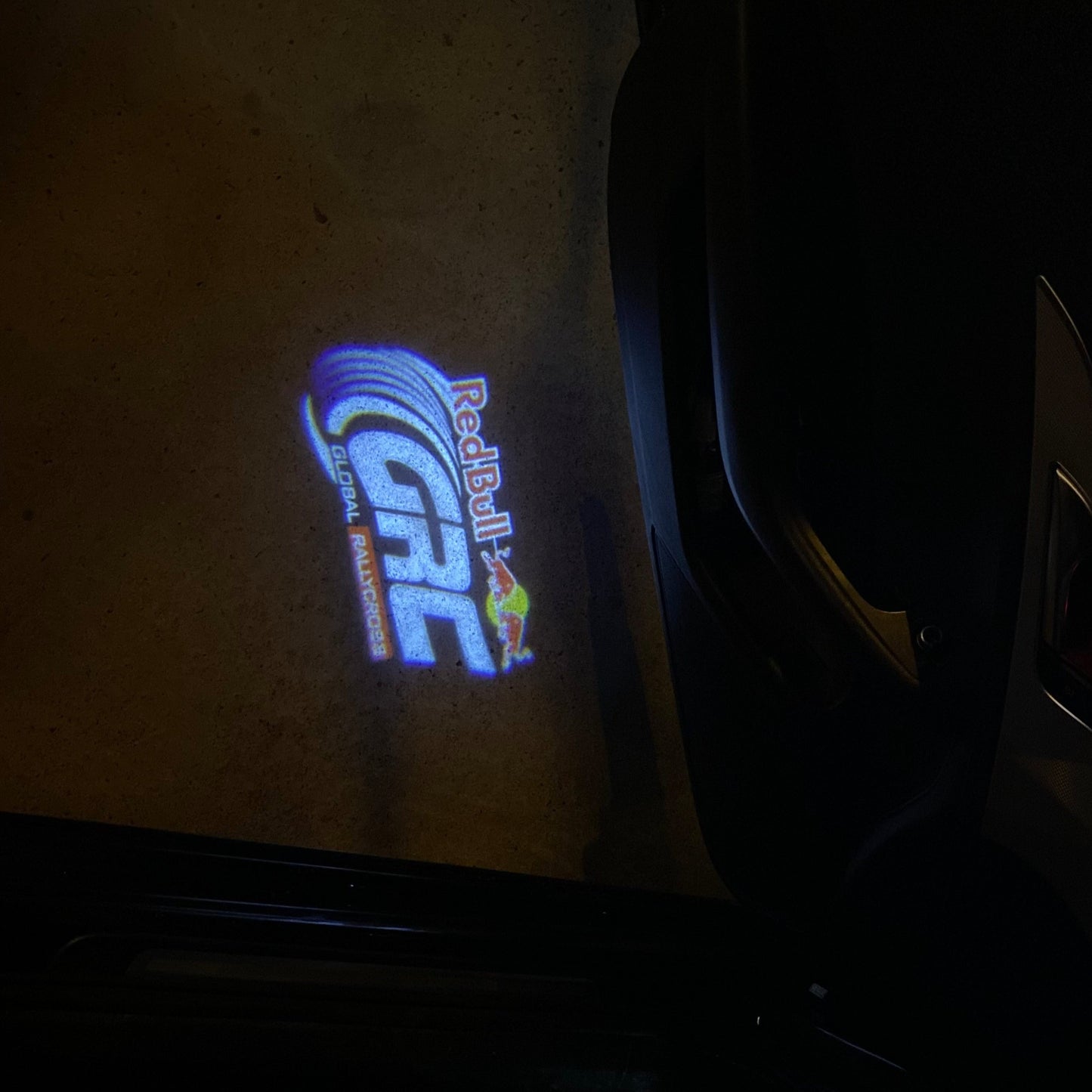 GRC Logo door lights Nr.19L2 (quantity 1 = 2 Logo Films /2 door lights)Automobile Racing & Culture
