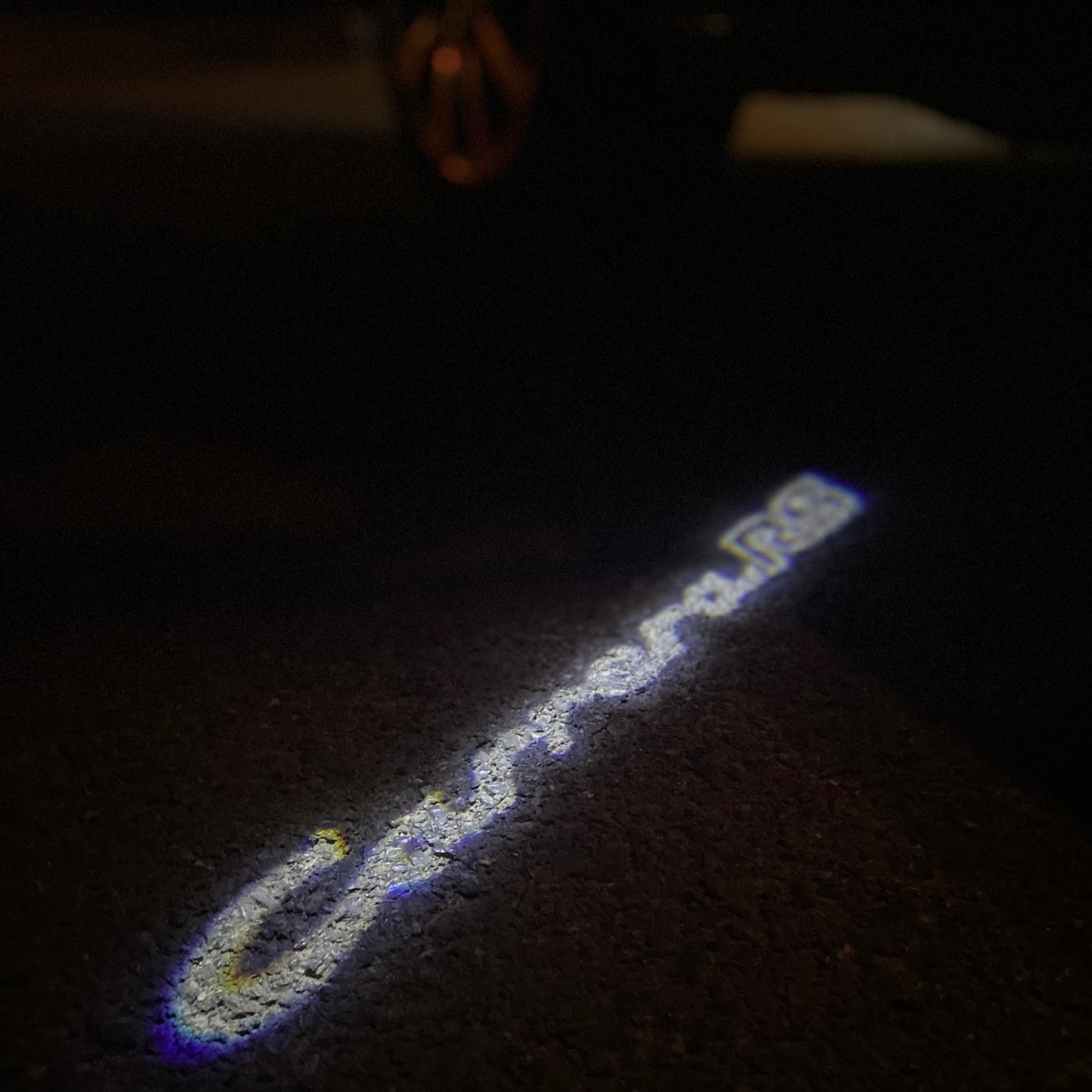 PORSCHE Carrera LOGO PROJECTOT LIGHTS Nr.8081(quantity 1 = 2 Logo Film / 2 door lights)