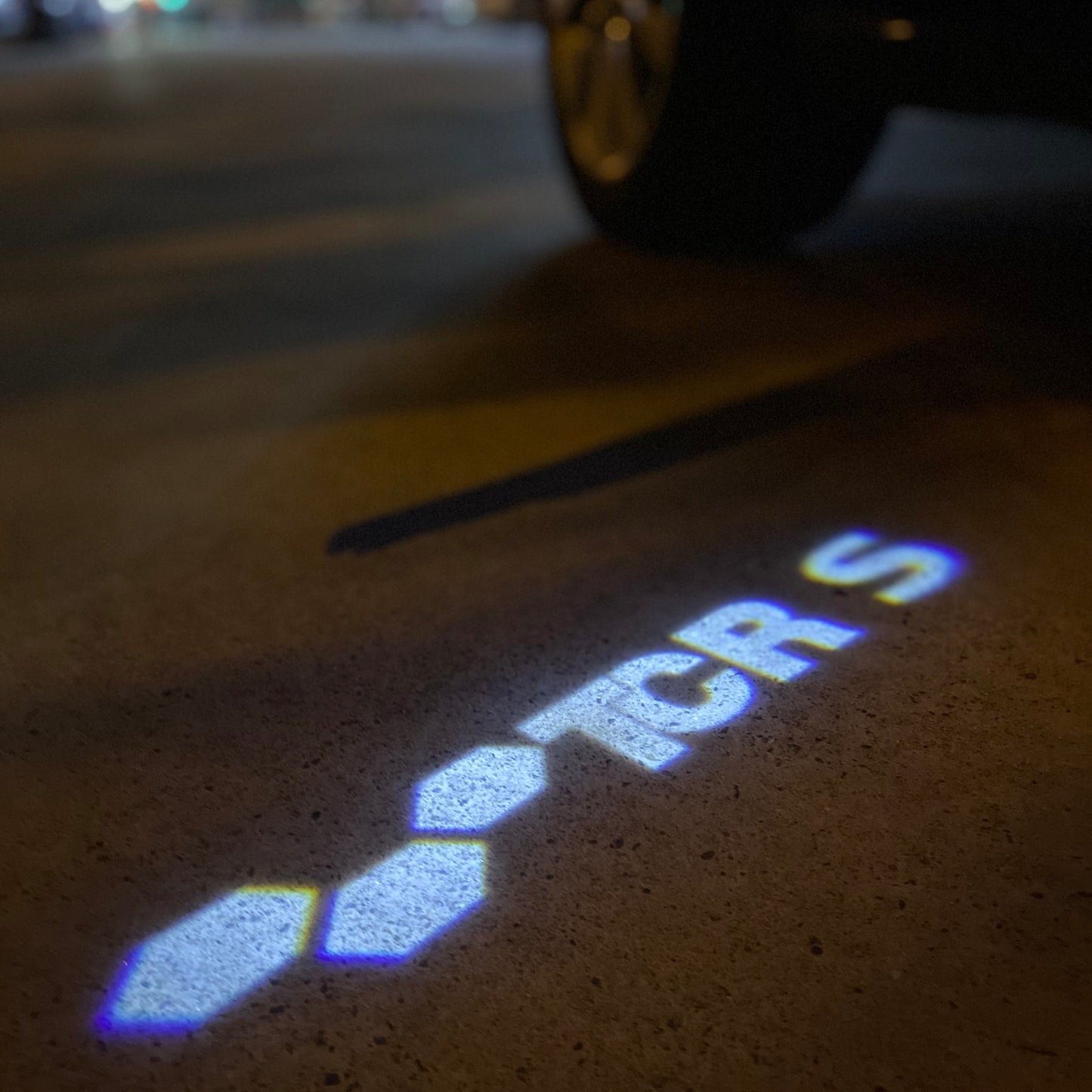 Volkswagen Door lights TCR Logo Nr.0205 (quantity 1 = 2 Logo Films /2 door lights)