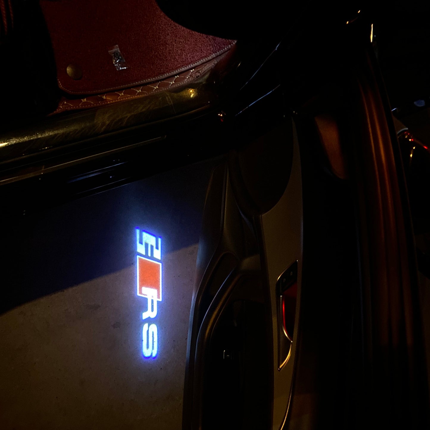 AUDI RS LOGO PROJECTOT LIGHTS Nr.3723