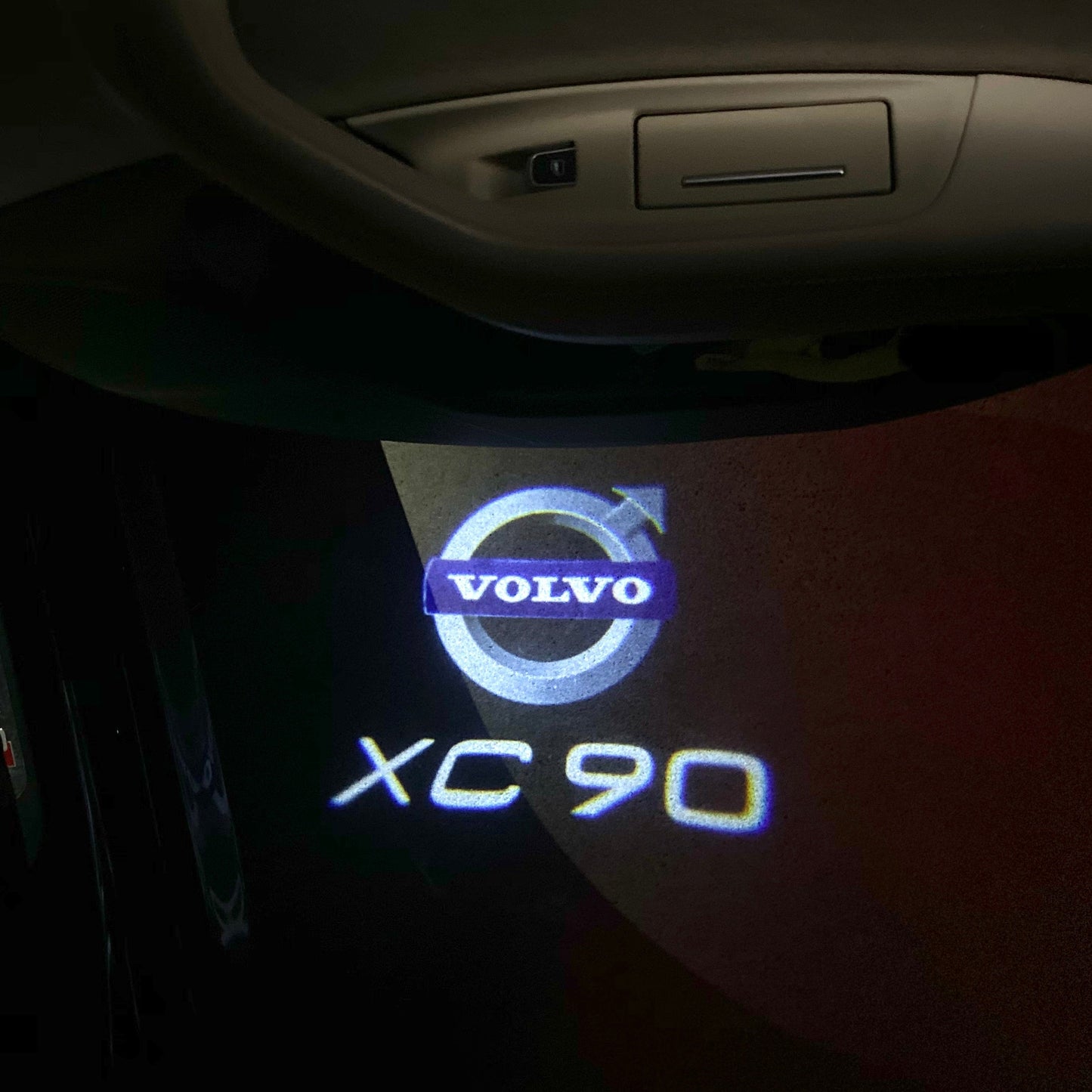 Volvo XC 90 LOGO PROJECROTR LIGHTS Nr.11 (quantity 1 = 2 Logo Film / 2 door lights)