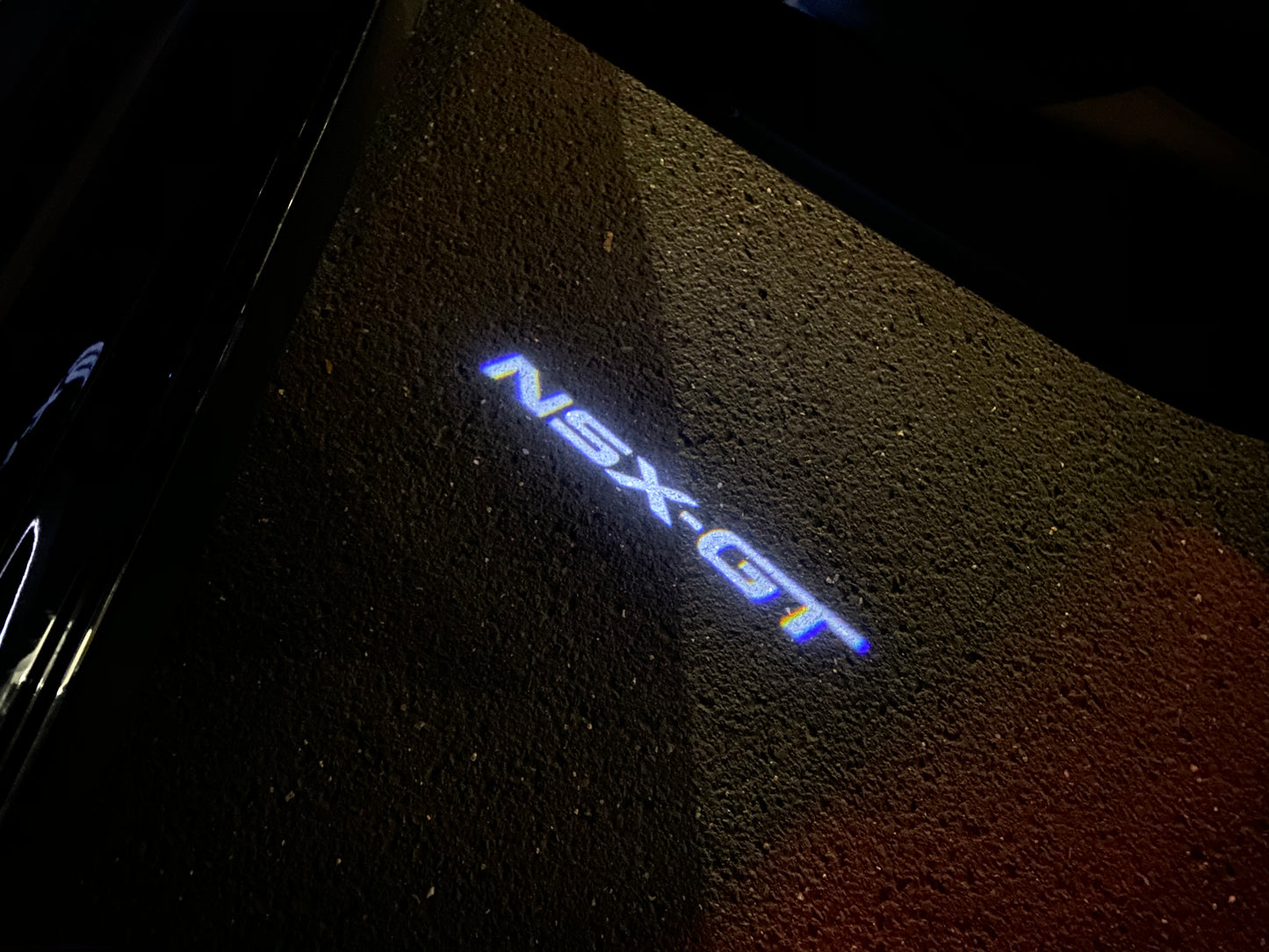 HONDA NSX-GT (1990-2005) LOGO PROJECTOT LIGHTS Nr.07 (quantity 1 = 2 Logo Films /2 door lights