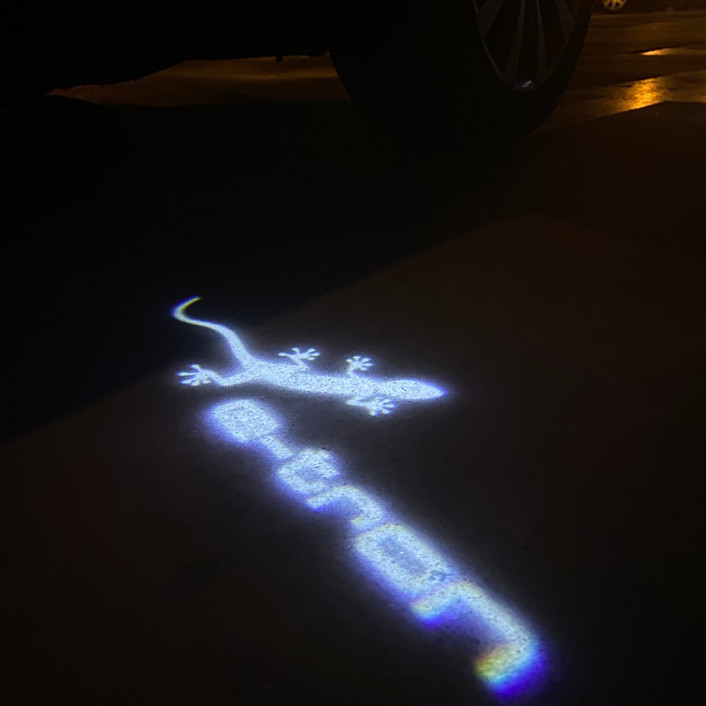 AUDI E-TRON LOGO PROJECTOT LIGHTS Nr.3715