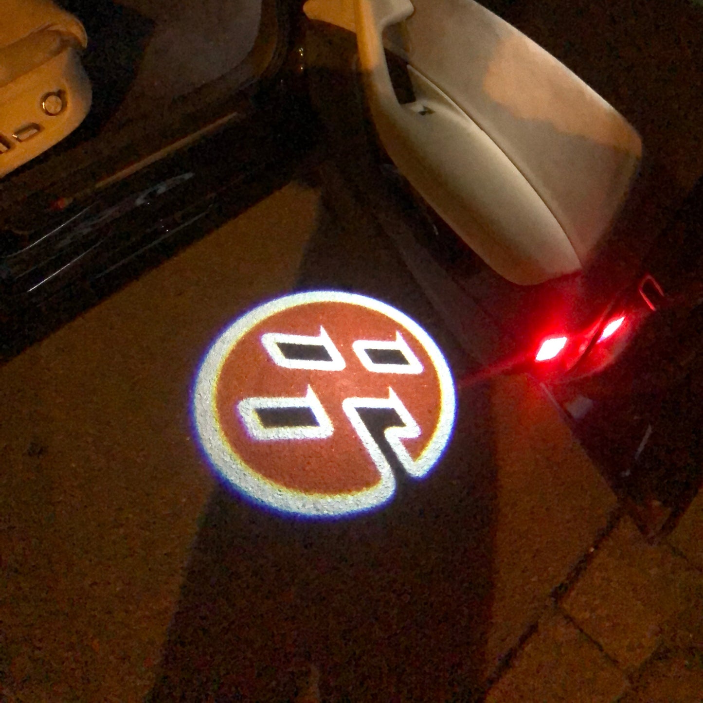 TOYOTA GT86 LOGO PROJECROTR LIGHTS Nr.17 Logo ( quantity 1 = 1 sets/2 door lights)