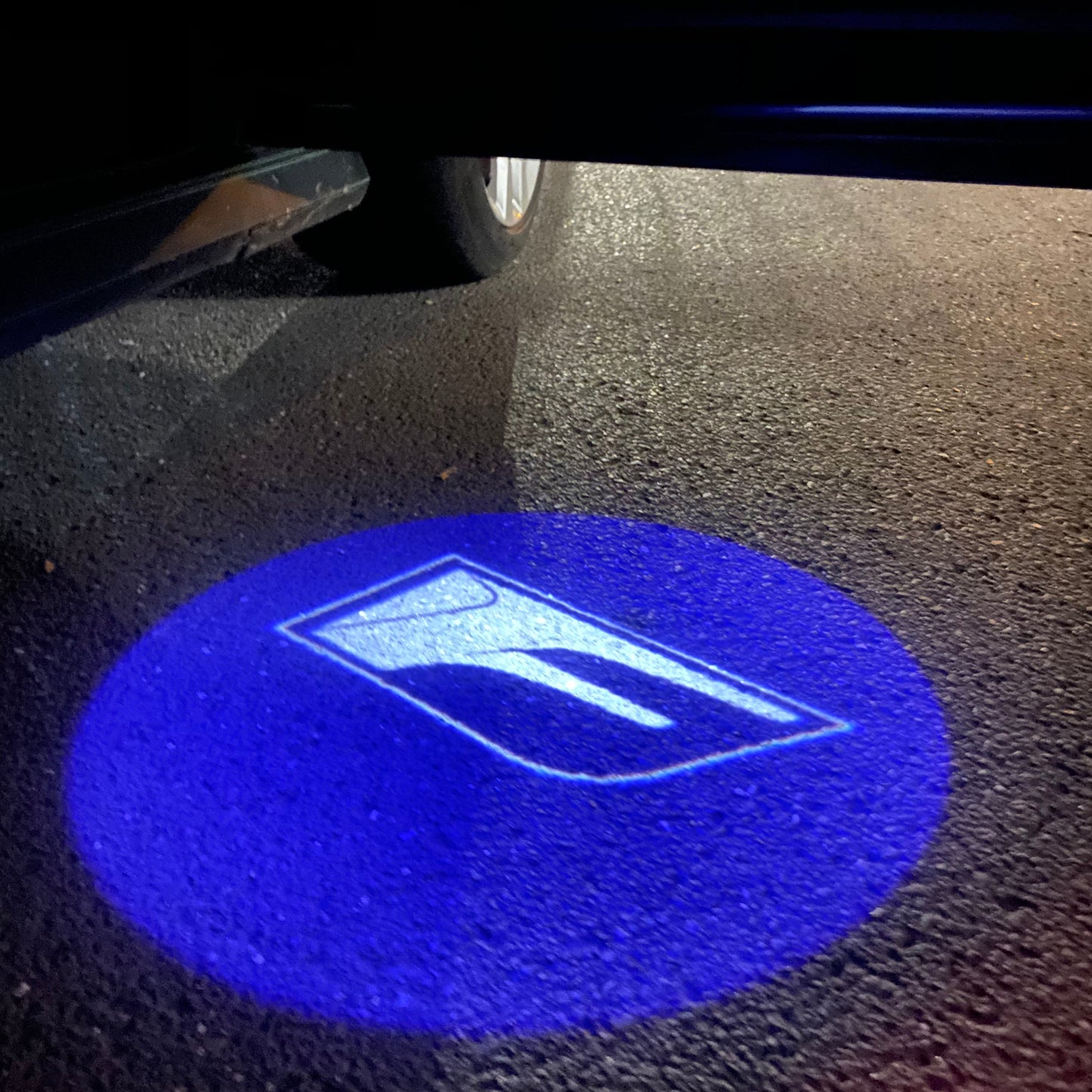 LEXUS RCF LOGO PROJECROTR LIGHTS Nr.03(quantity 1 = 1 sets/2 door lights)
