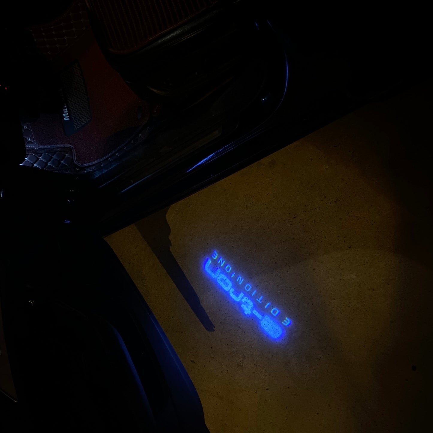 AUDI E-TRON LOGO PROJECTOT LIGHTS Nr.3713